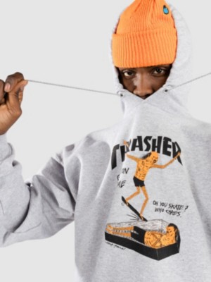 Thrasher Coffin By Neckface Hoodie - Buy now | Blue Tomato